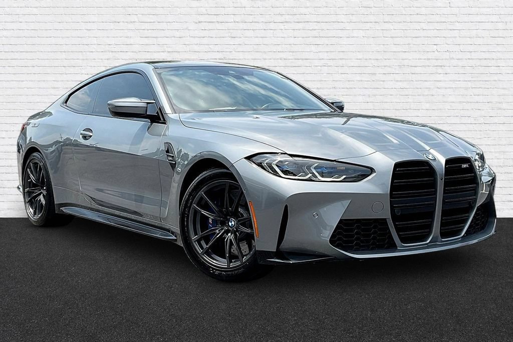 Used 2023 BMW M4 Coupe w/ Executive Package RWD image 3
