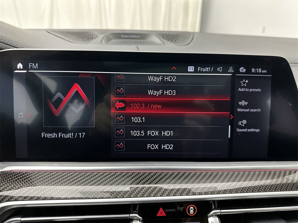 Used 2021 BMW X6 M w/ Competition Package image 16