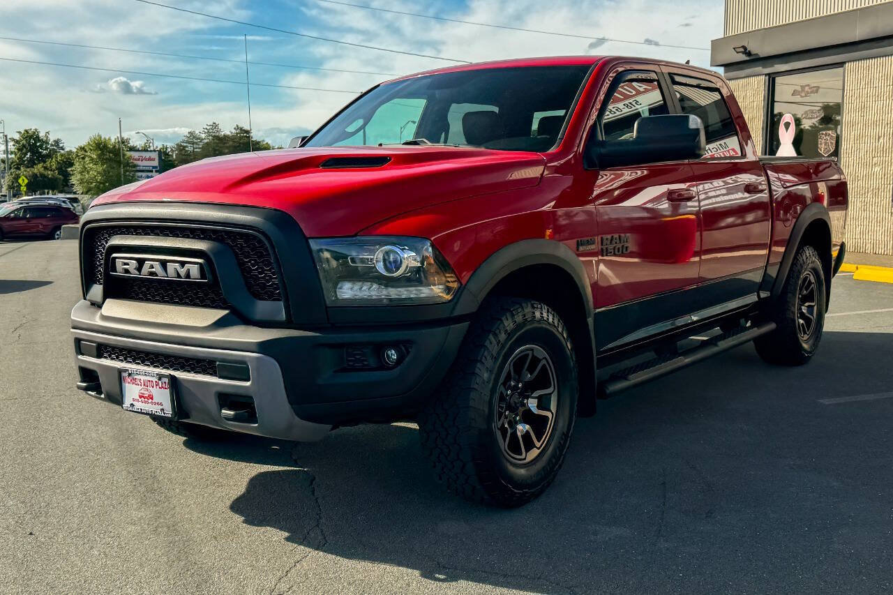 Used 2016 RAM 1500 Rebel w/ Luxury Group AWD/4WD image 8