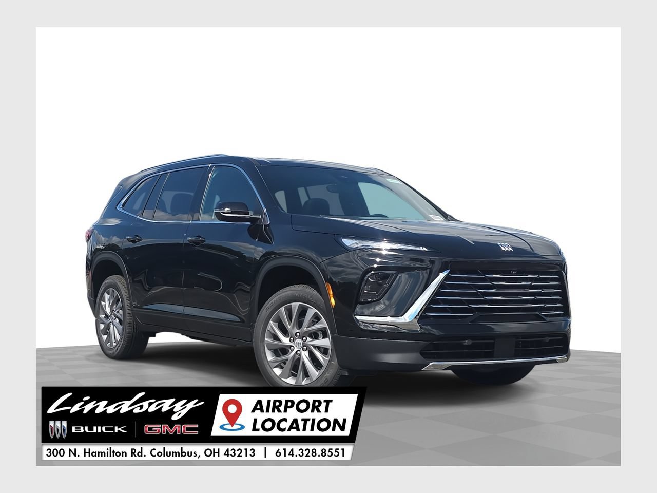 New 2026 Buick Enclave Preferred w/ Power Package AWD/4WD image 1