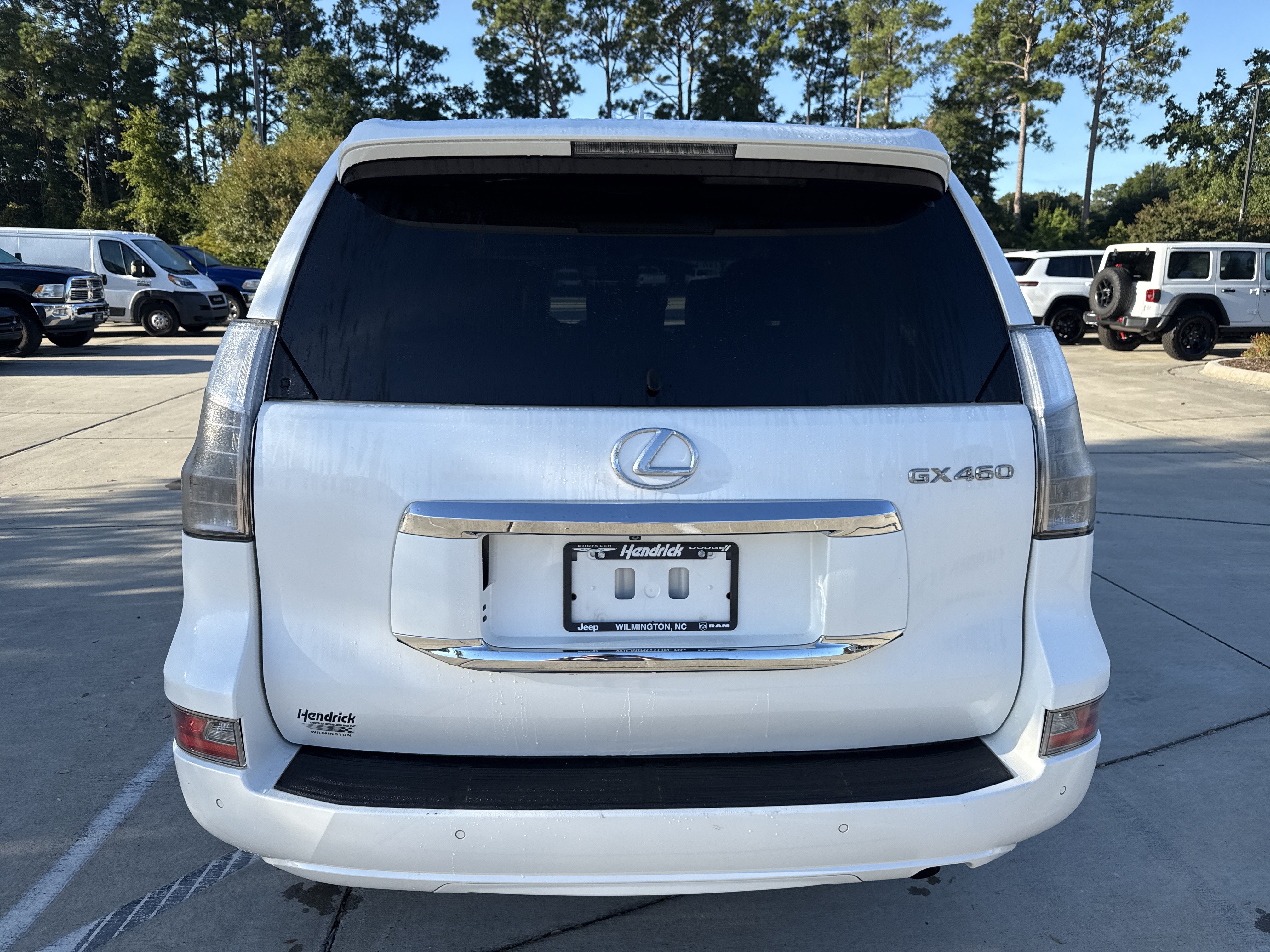 Used 2016 Lexus GX 460 Luxury AWD/4WD image 8