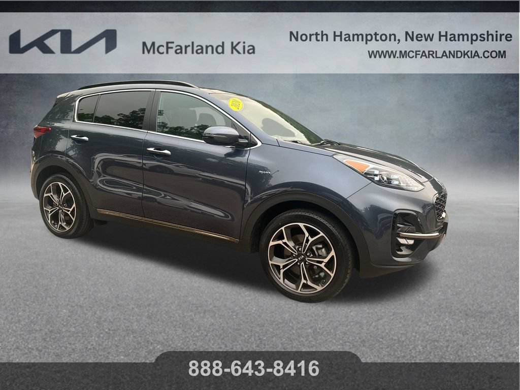 Used 2020 Kia Sportage SX AWD/4WD image 8