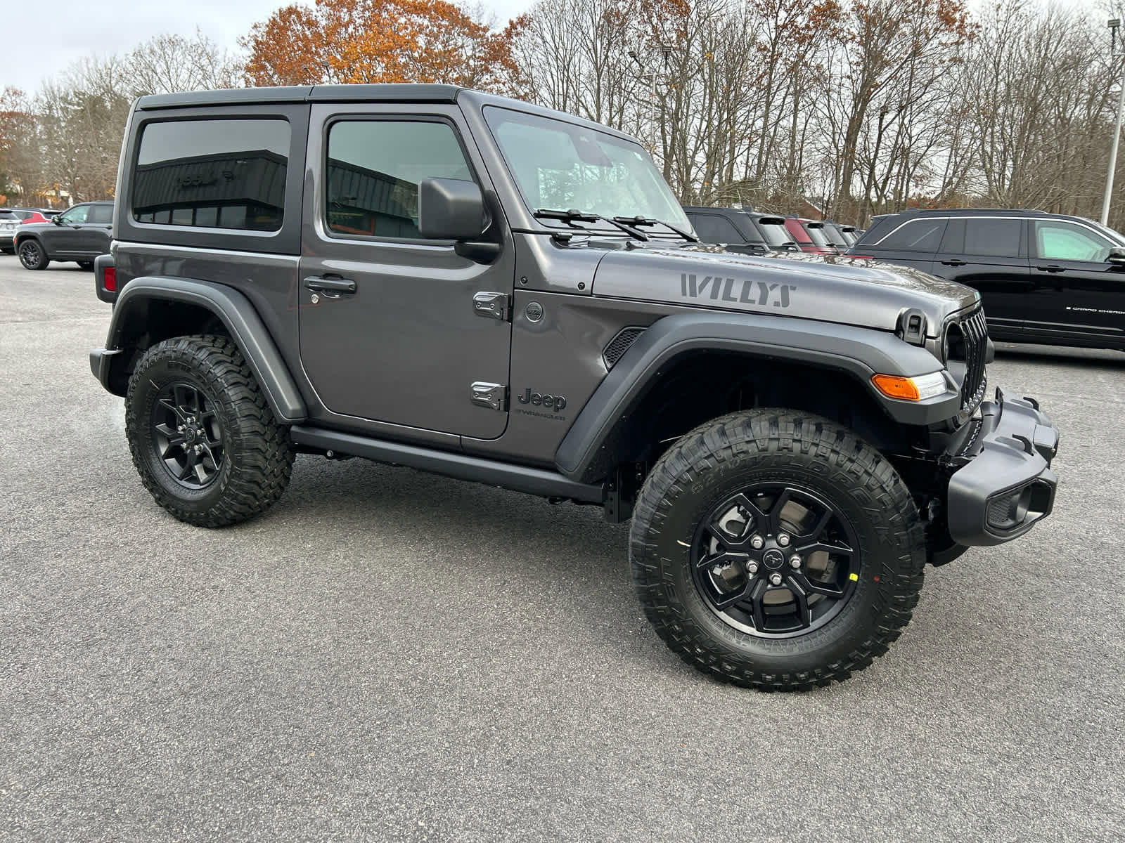 New 2026 Jeep Wrangler Willys image 3