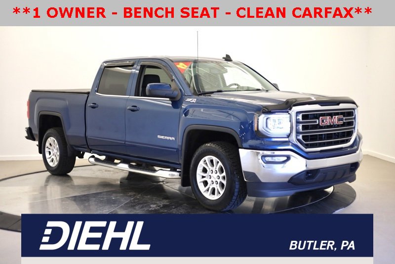 Used 2017 GMC Sierra 1500 SLE w/ SLE Value Package