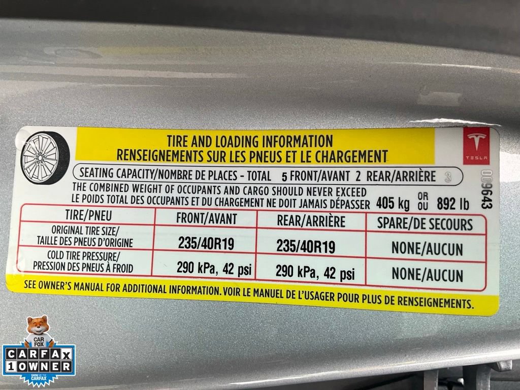 Used 2018 Tesla Model 3 Long Range RWD image 20