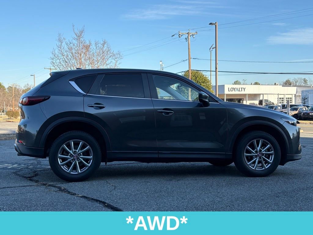 Used 2022 MAZDA CX-5 AWD 2.5 S w/ Select Package image 8