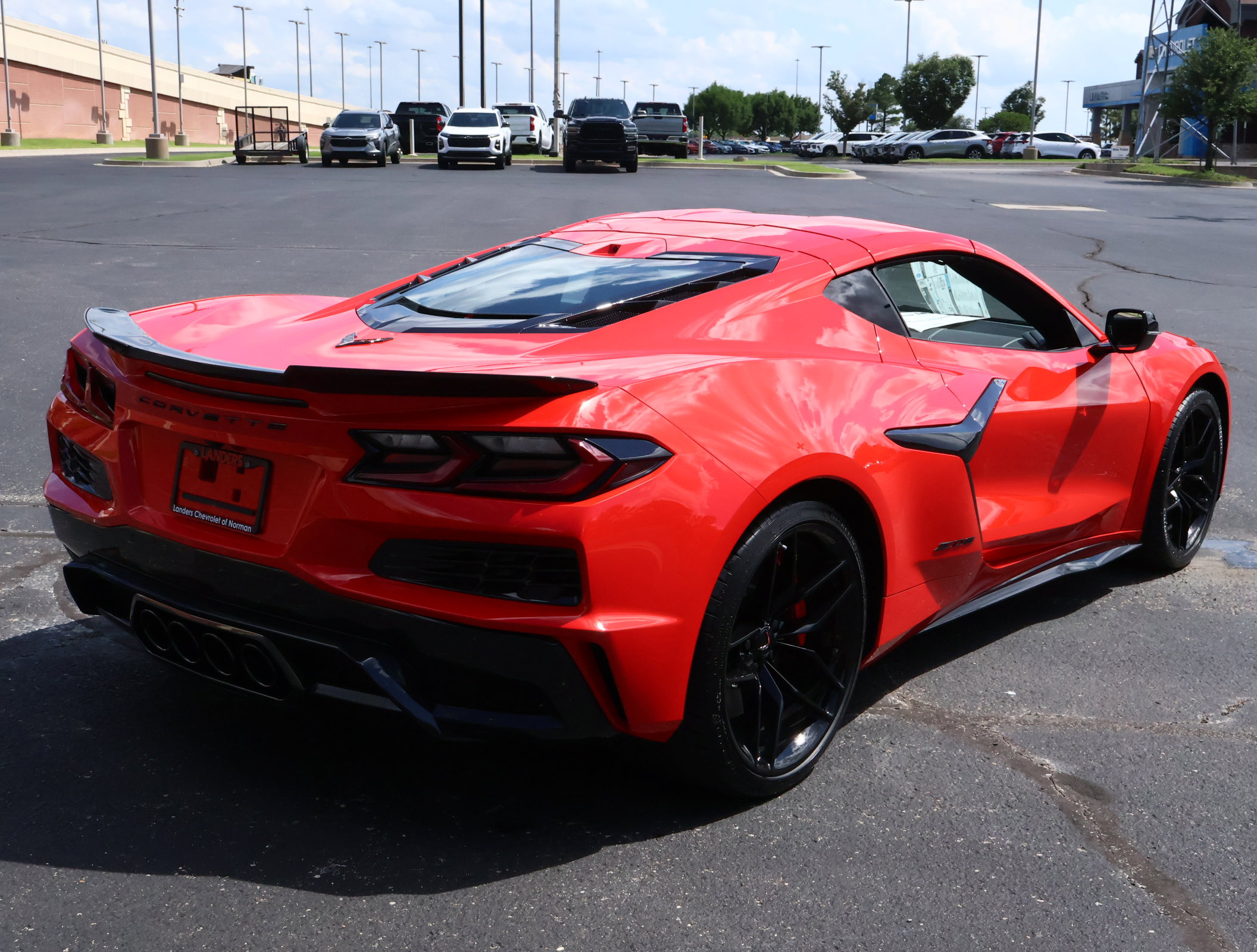 New 2026 Chevrolet Corvette Z06 RWD image 30