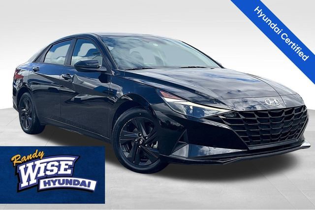 Certified 2022 Hyundai Elantra SEL