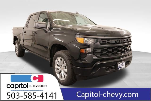 New 2026 Chevrolet Silverado 1500 Custom