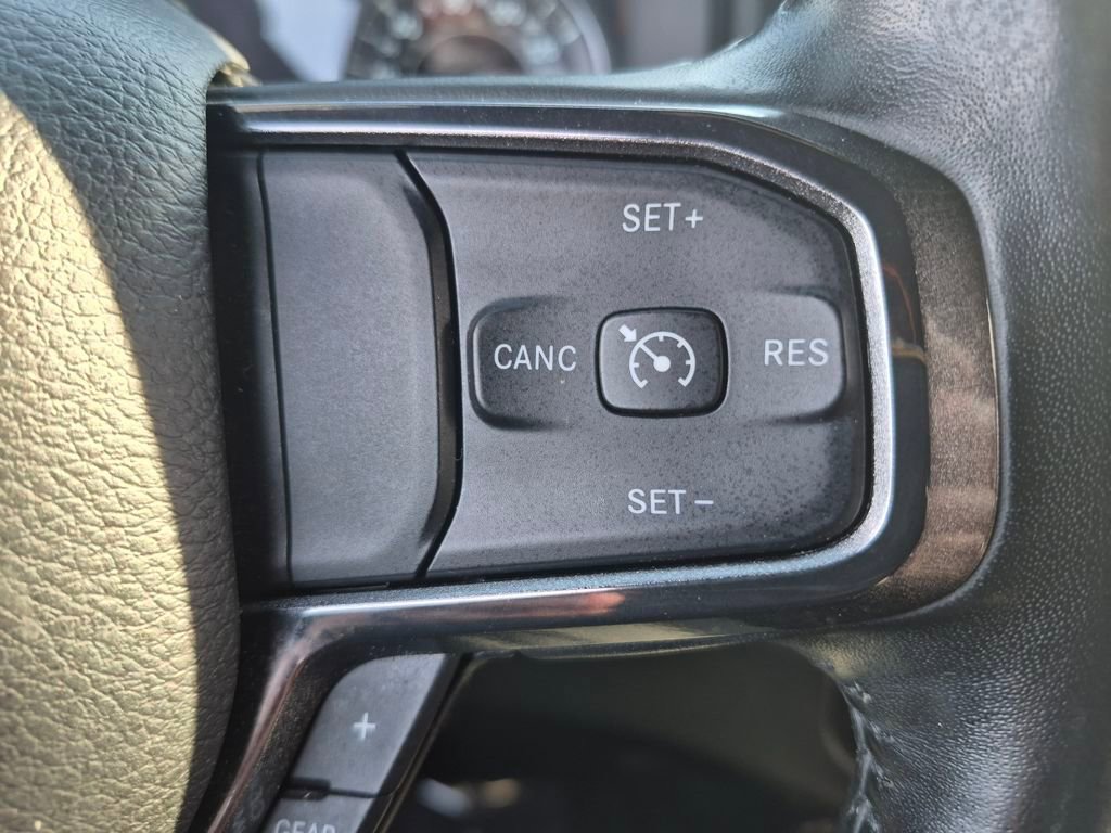 Used 2021 RAM 1500 Big Horn w/ Built-to-serve Edition image 19