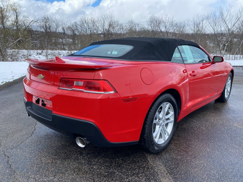 Used 2015 Chevrolet Camaro LT image 3