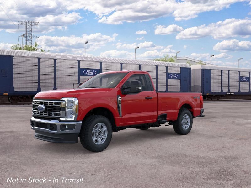 New 2026 Ford F250 XLT w/ Snow Plow/Camper Package AWD/4WD image 1