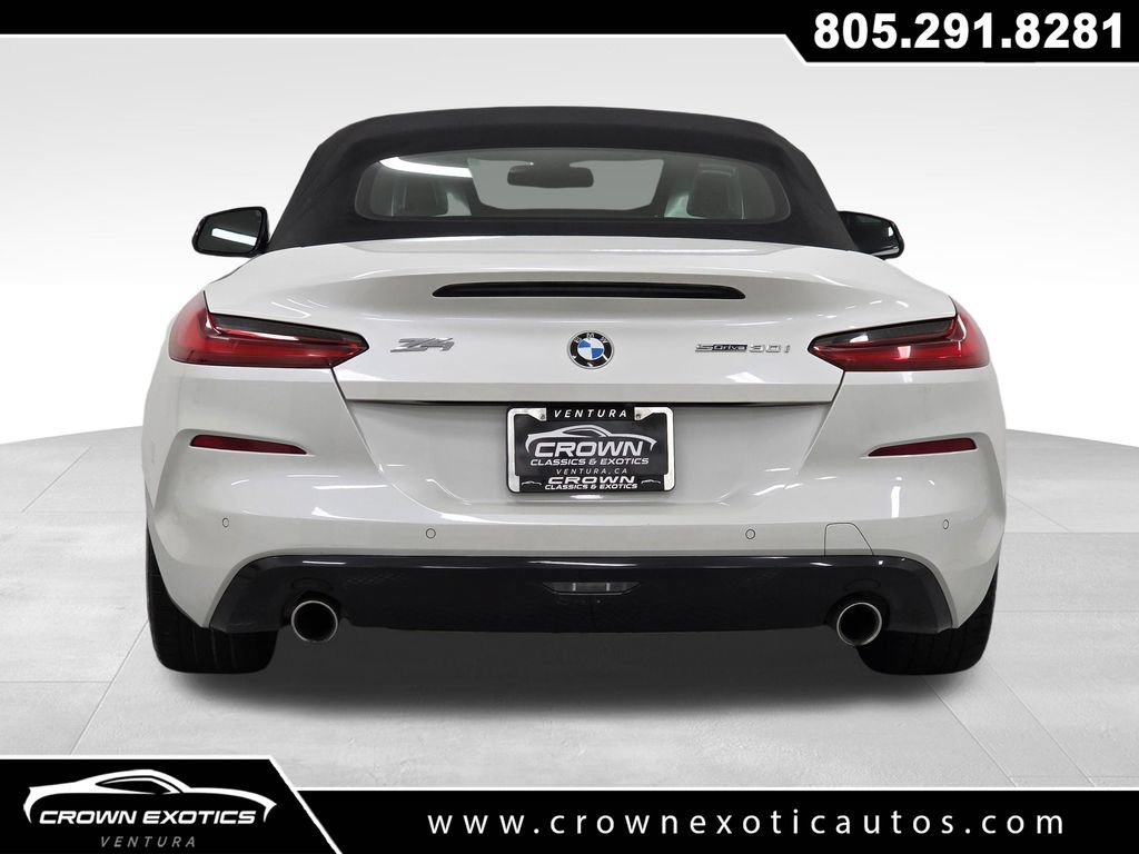 Used 2022 BMW Z4 sDrive30i w/ Driving Assistance Package RWD image 14