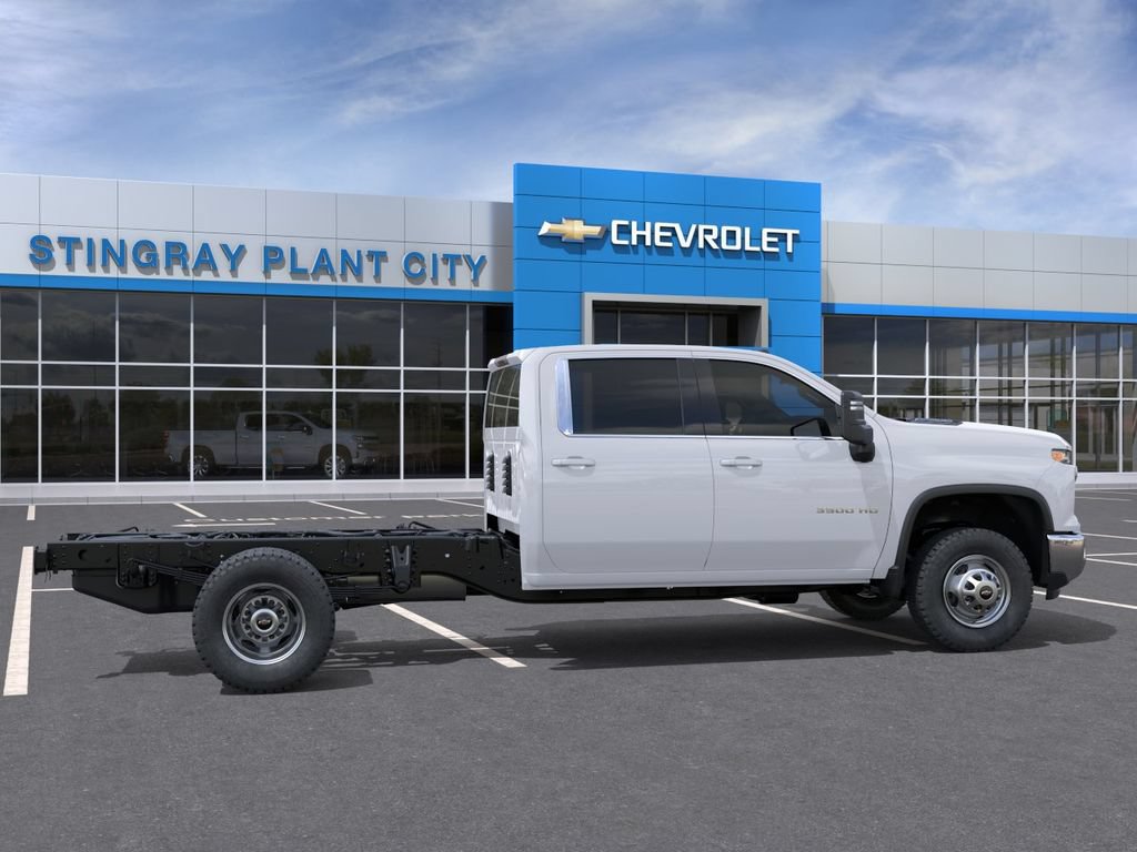 New 2025 Chevrolet Silverado 3500 W/T w/ WT Convenience Package AWD/4WD image 5