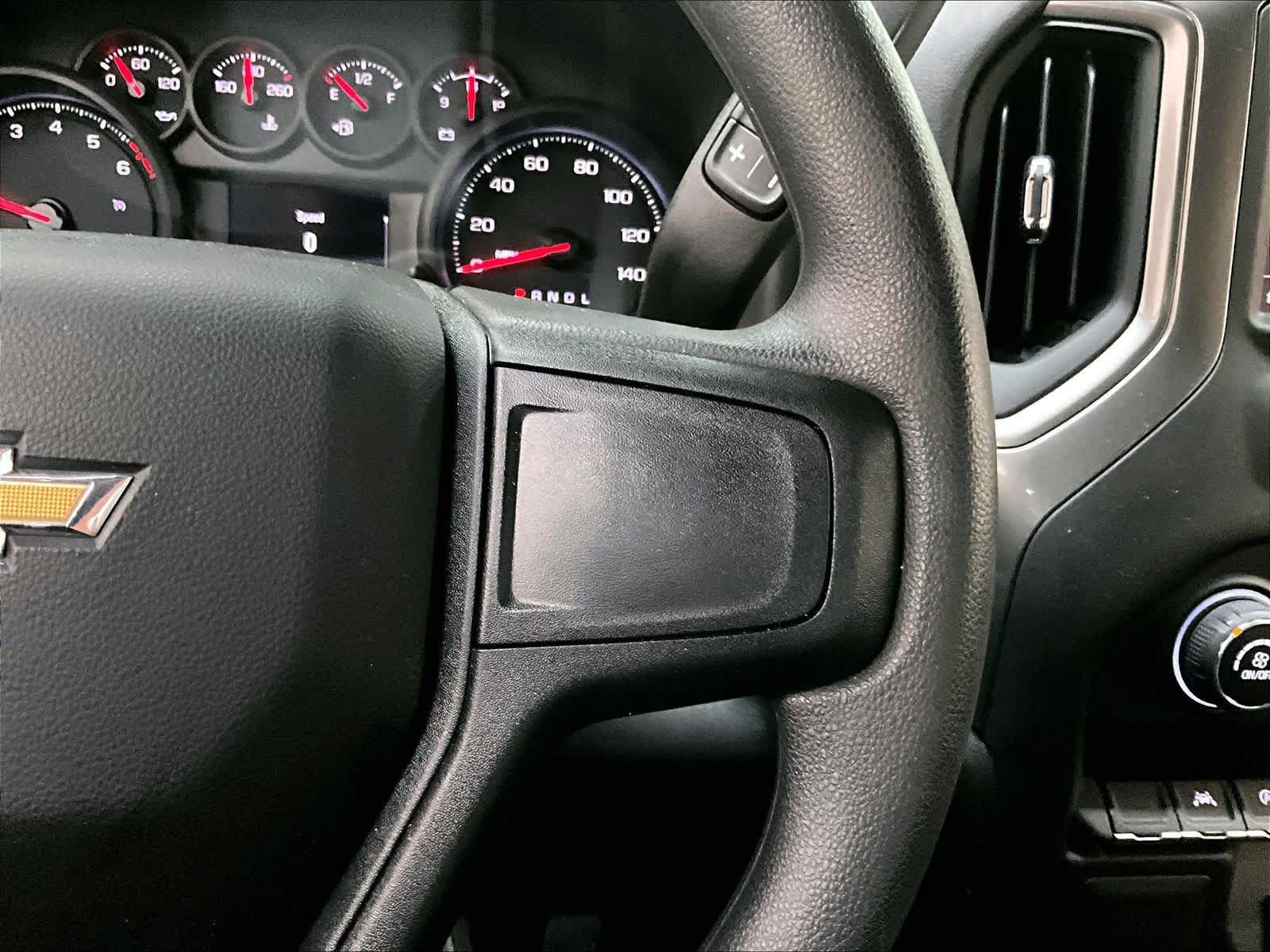 Used 2026 Chevrolet Silverado 1500 Custom RWD image 21