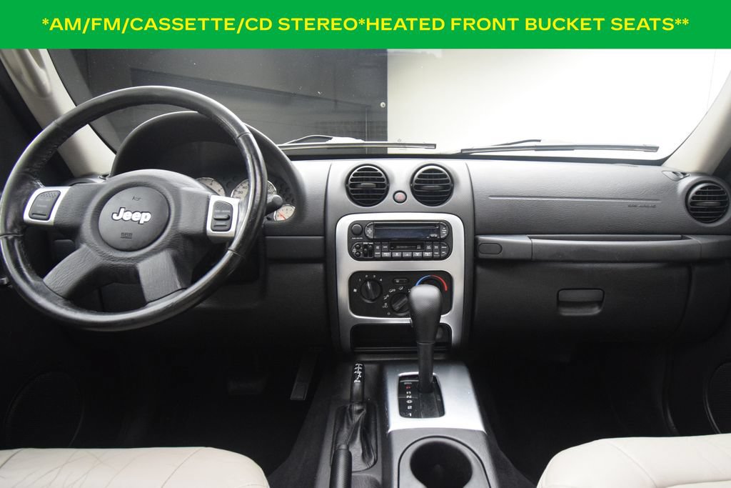 Used 2004 Jeep Liberty Limited w/ 17" Chrome Wheel & Tire Group AWD/4WD image 3