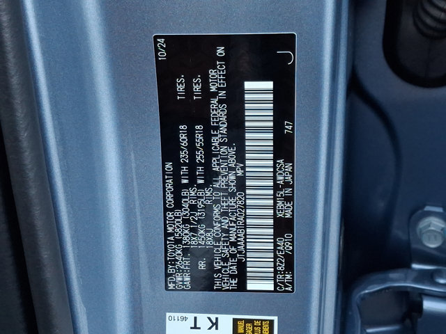 Used 2024 Lexus RZ 450e Premium image 18