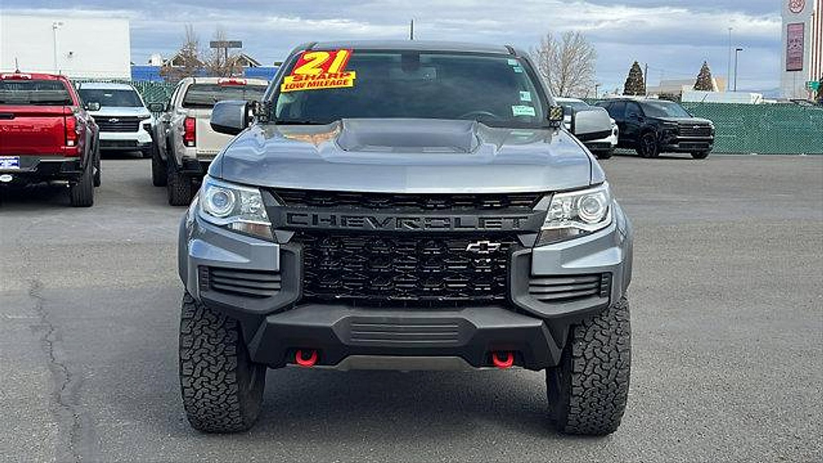 Used 2021 Chevrolet Colorado ZR2 image 2