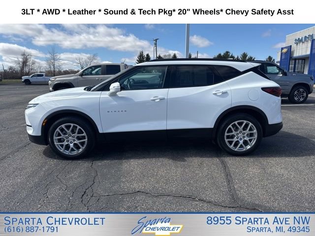 Used 2024 Chevrolet Blazer LT w/ Sound & Technology Package AWD/4WD image 6