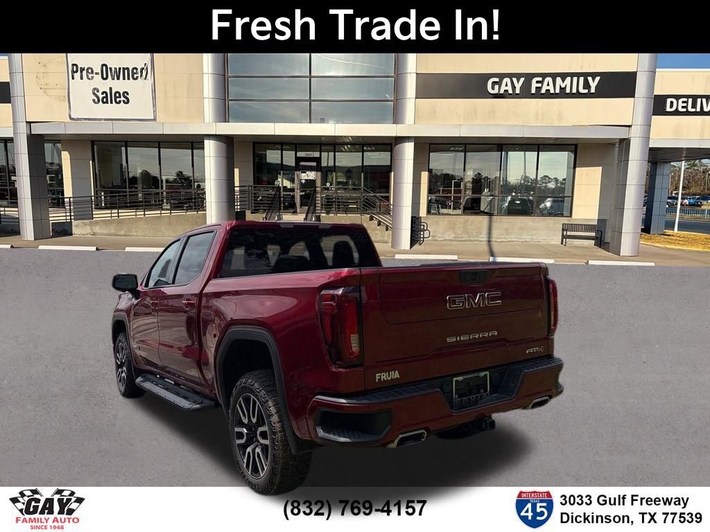 Used 2021 GMC Sierra 1500 AT4 AWD/4WD image 6