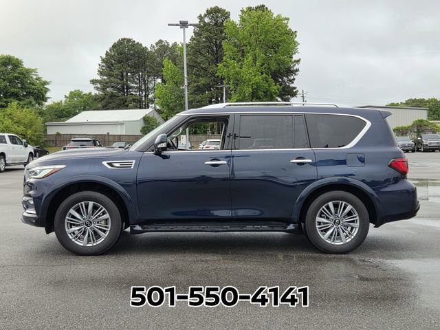 Used 2024 INFINITI QX80 Luxe AWD/4WD image 2