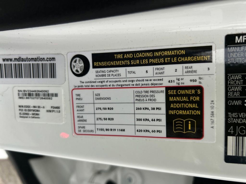 Certified 2025 Mercedes-Benz GLE 450 4MATIC image 46