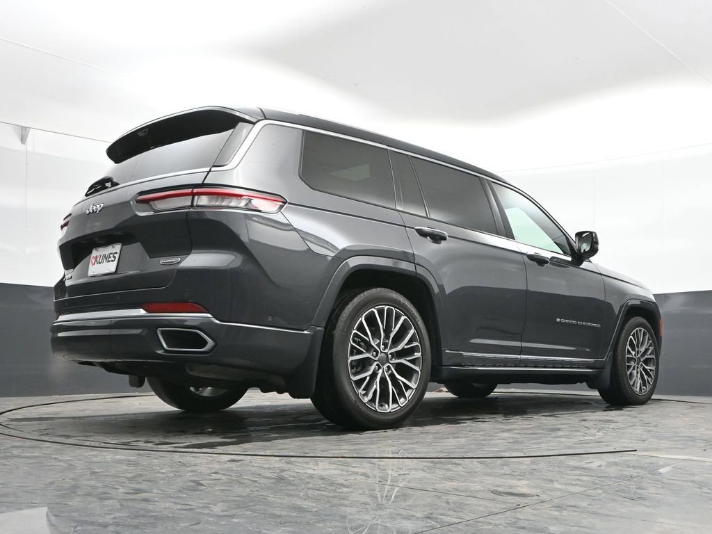 Used 2021 Jeep Grand Cherokee L Summit image 45