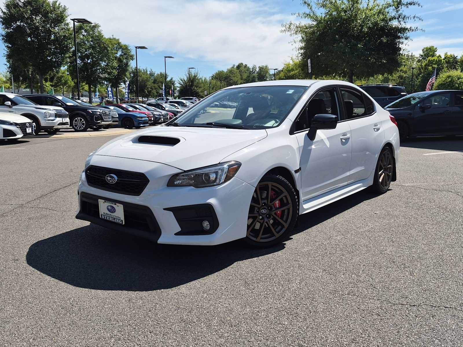 Used 2020 Subaru WRX Premium