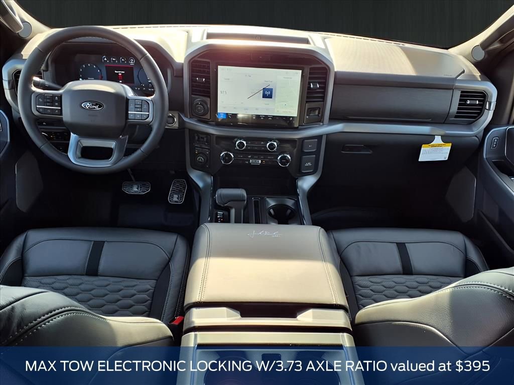 New 2025 Ford F150 XLT w/ Equipment Group 303A High image 16