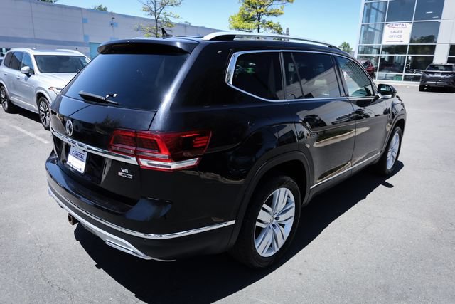 Used 2018 Volkswagen Atlas SEL Premium AWD/4WD image 9
