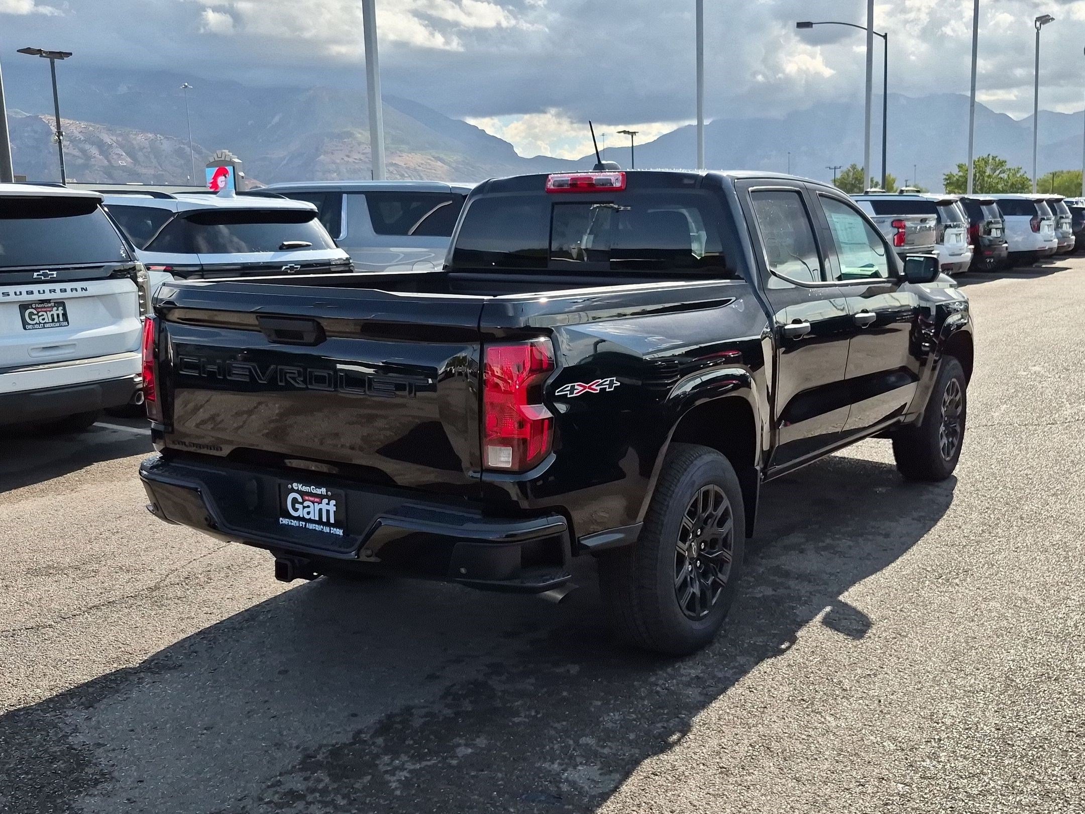 New 2026 Chevrolet Colorado W/T w/ WT Custom Package AWD/4WD image 3