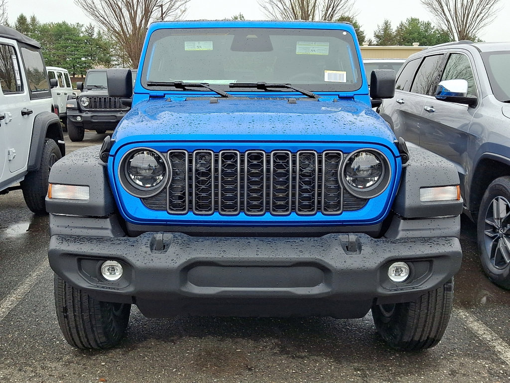 New 2026 Jeep Wrangler Sport S AWD/4WD image 2