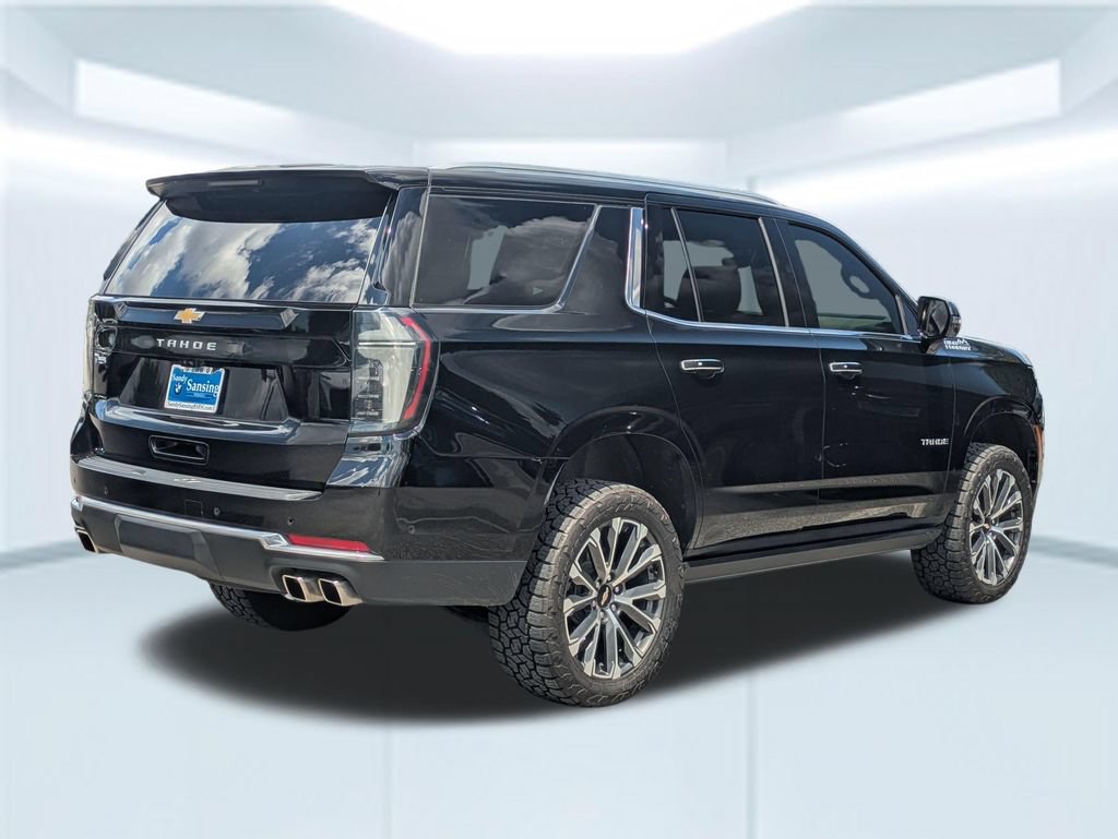 Used 2025 Chevrolet Tahoe High Country AWD/4WD image 5