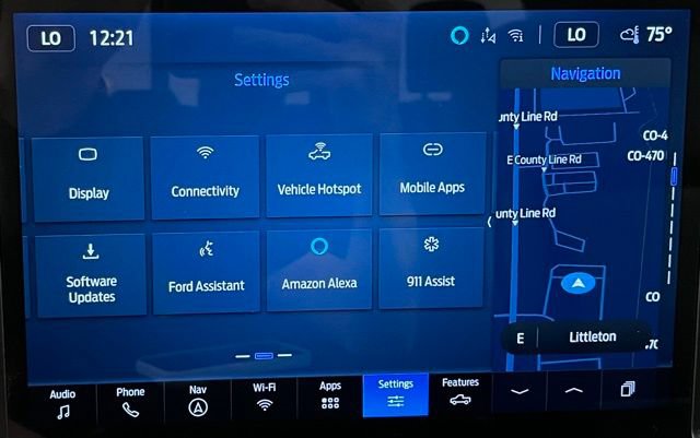 Used 2024 Ford F150 Lariat w/ Mobile Office Package AWD/4WD image 37