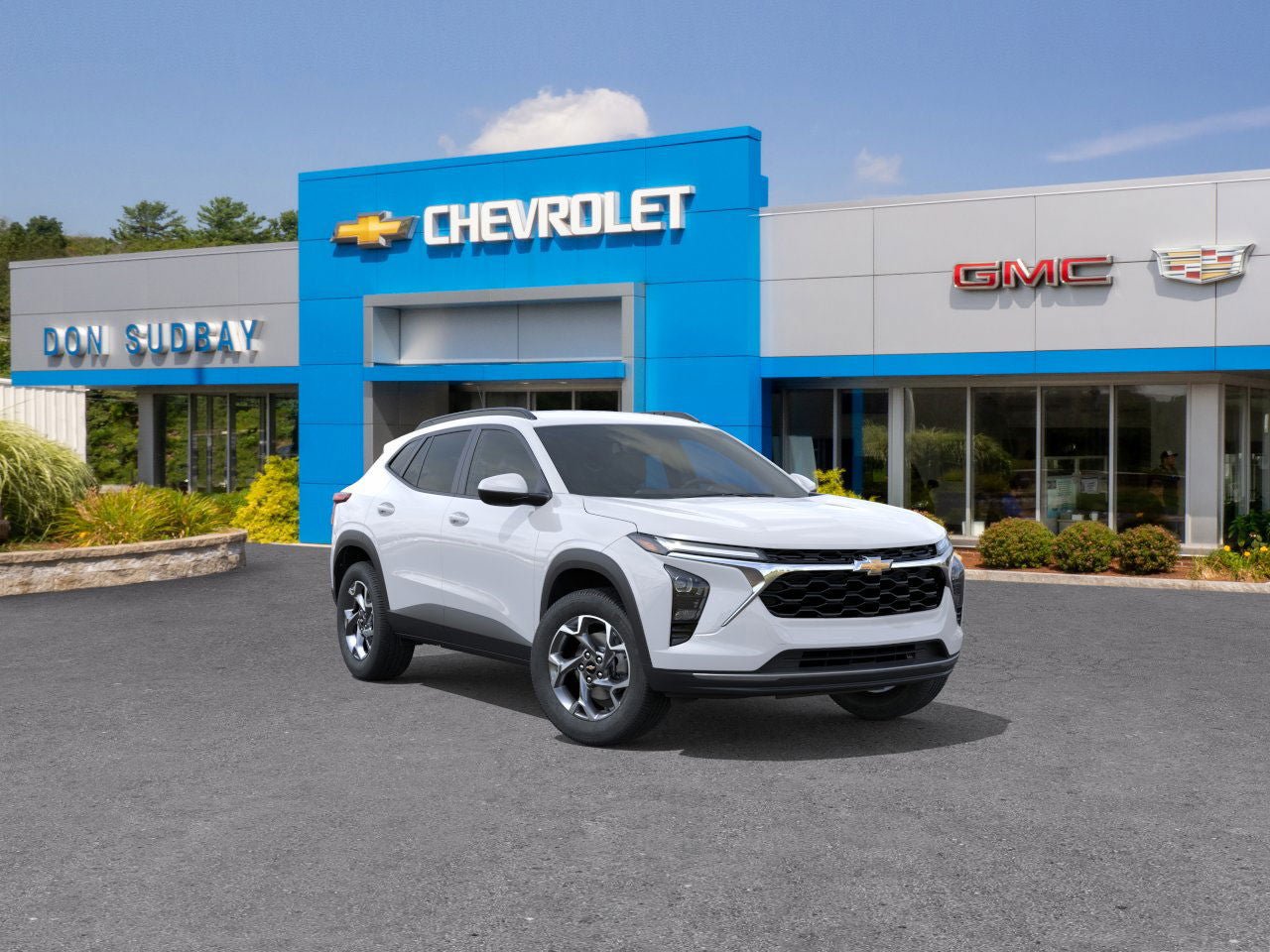 New 2026 Chevrolet Trax LT w/ LT Convenience Package FWD image 1