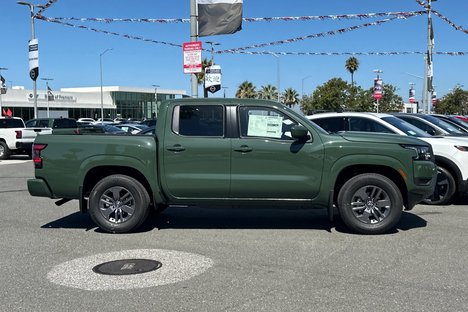 New 2026 Nissan Frontier SV w/ Tow Package RWD image 3