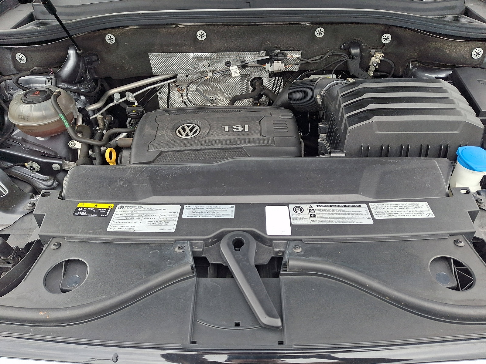 Certified 2021 Volkswagen Atlas SE AWD/4WD image 29