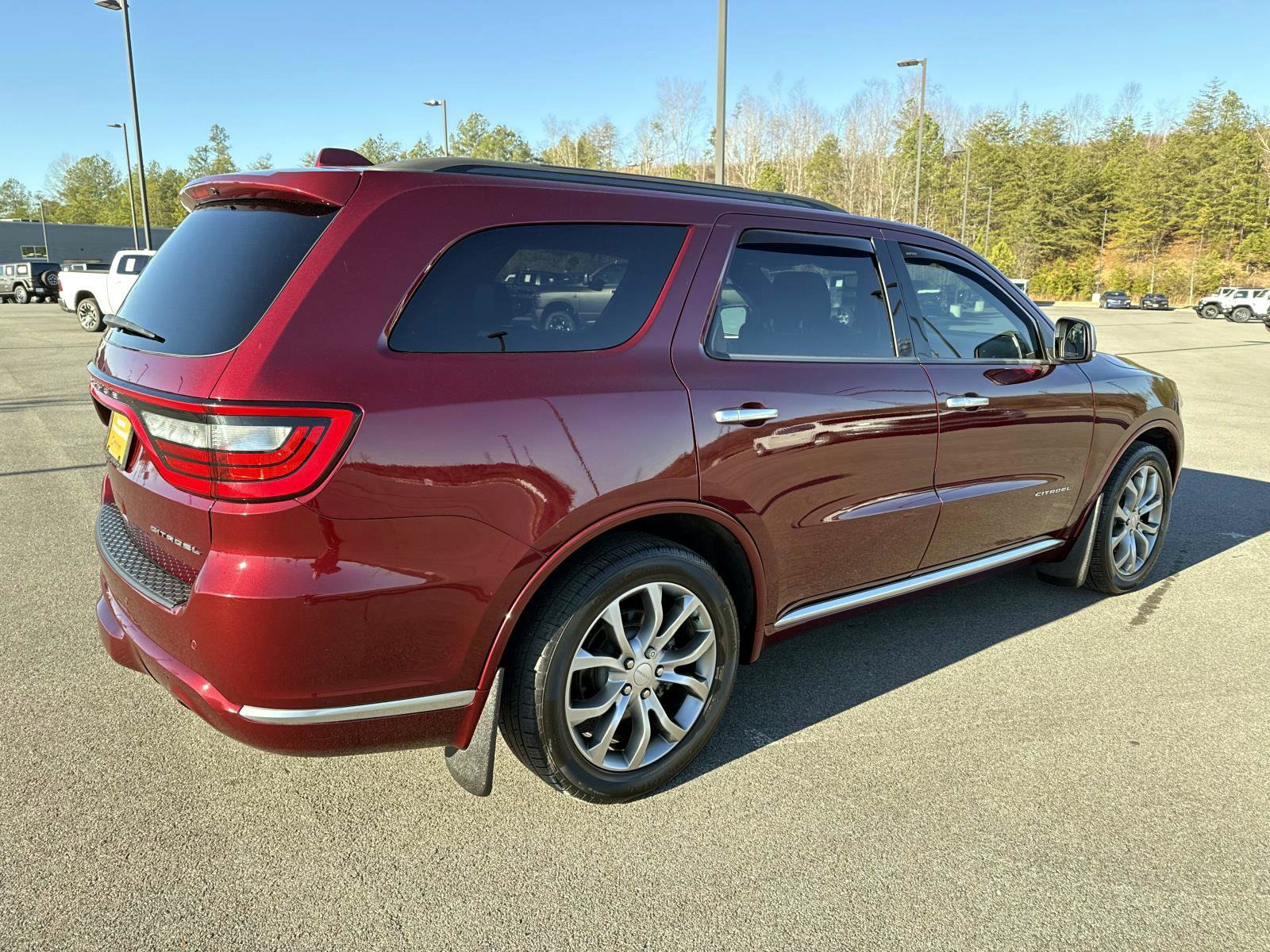 Used 2018 Dodge Durango Citadel w/ Quick Order Package 2BP image 4