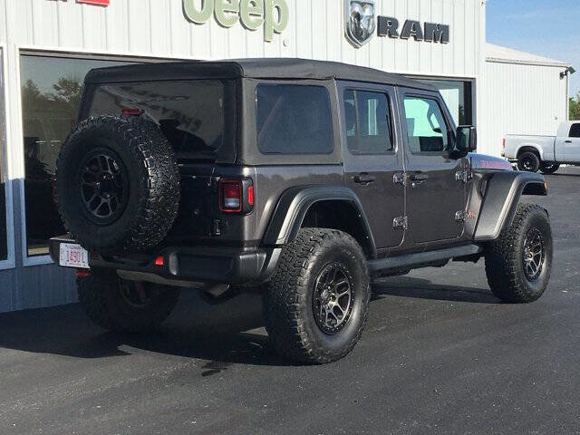 Used 2021 Jeep Wrangler Unlimited Rubicon w/ Xtreme Recon 35" Tire Package AWD/4WD image 3