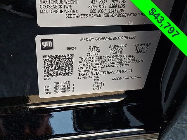 Used 2024 GMC Sierra 1500 SLT AWD/4WD image 28