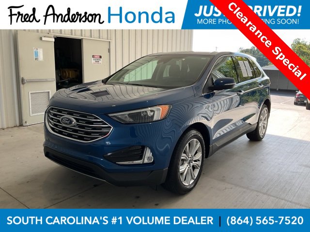 Used 2022 Ford Edge Titanium