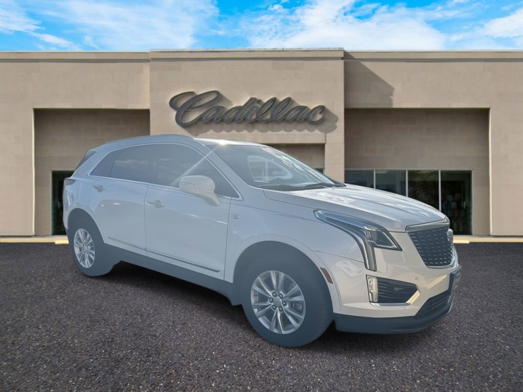 Used 2022 Cadillac XT5 Luxury image 1