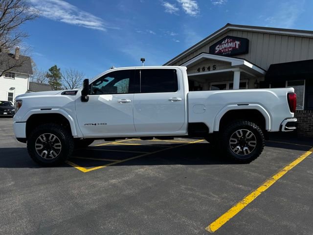 Used 2020 GMC Sierra 2500 AT4 w/ AT4 Premium Package AWD/4WD image 7