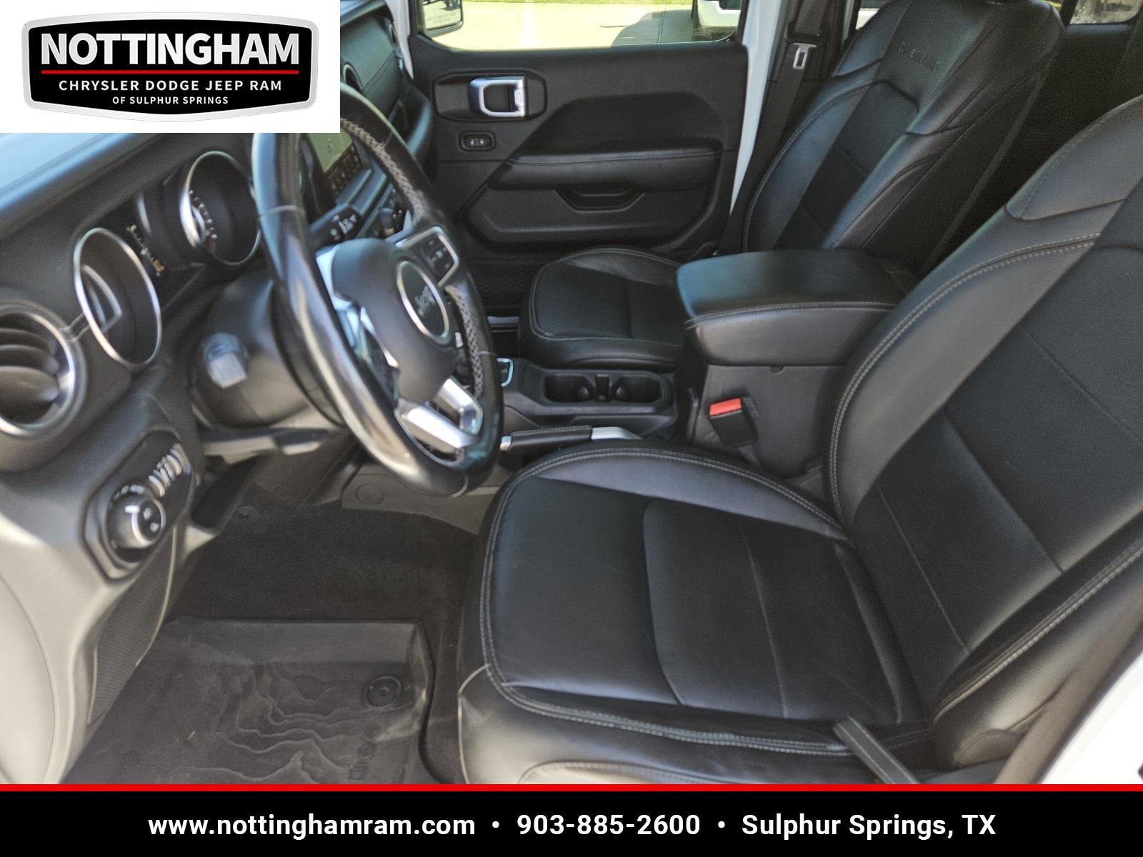 Used 2021 Jeep Gladiator Overland w/ Popular Equipment Package image 22