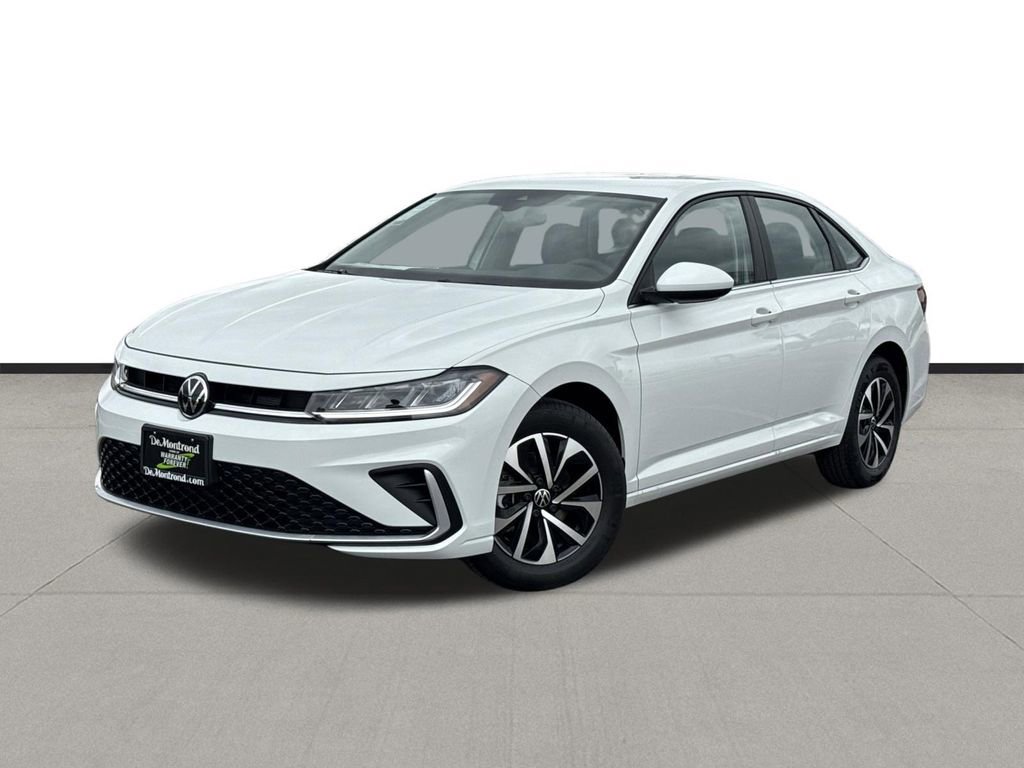 New 2026 Volkswagen Jetta S