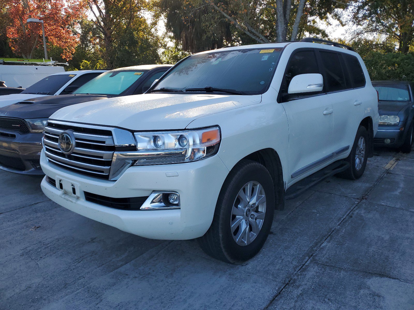 Used 2021 Toyota Land Cruiser