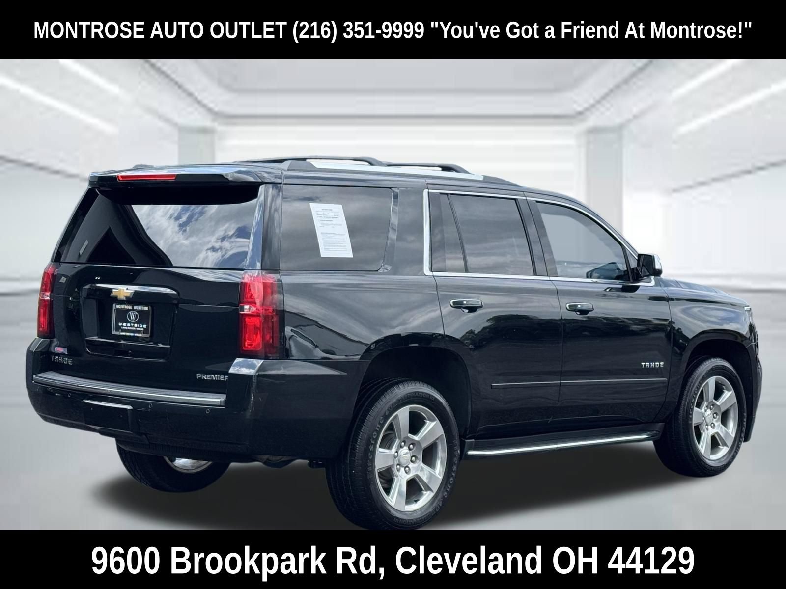 Used 2020 Chevrolet Tahoe Premier AWD/4WD image 4