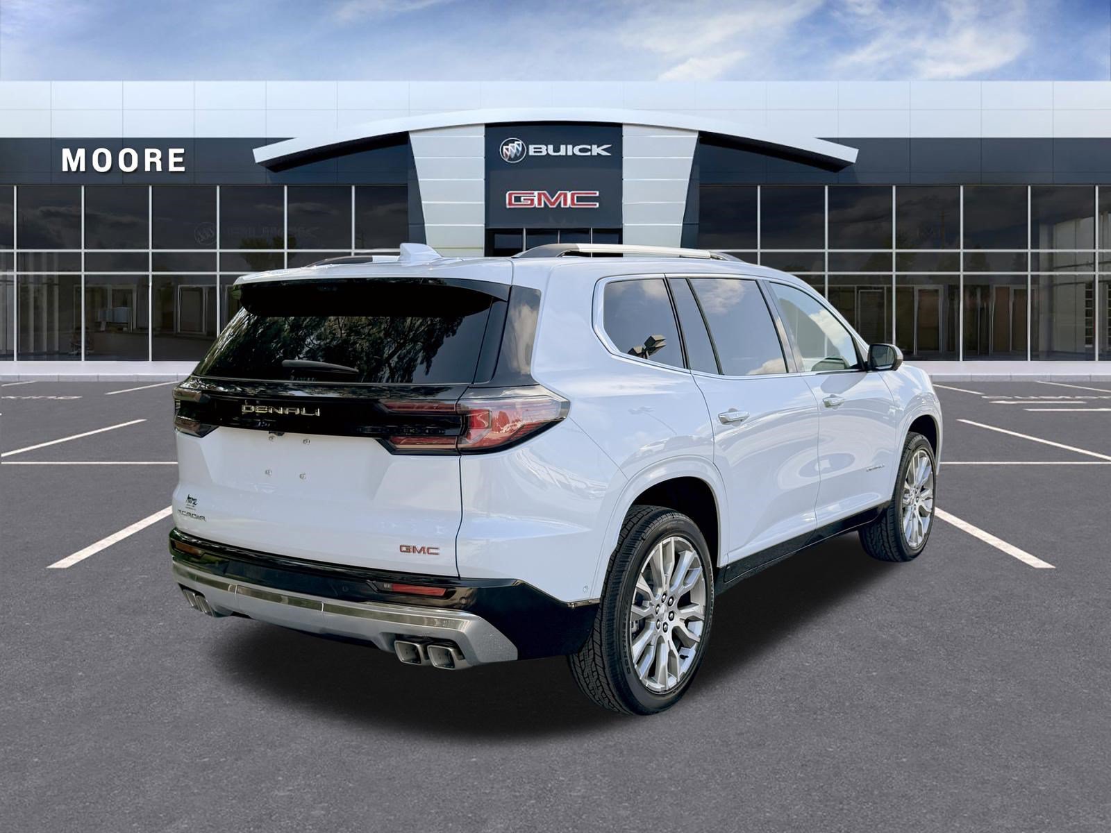 New 2027 GMC Acadia Denali w/ Denali Reserve Package FWD image 3
