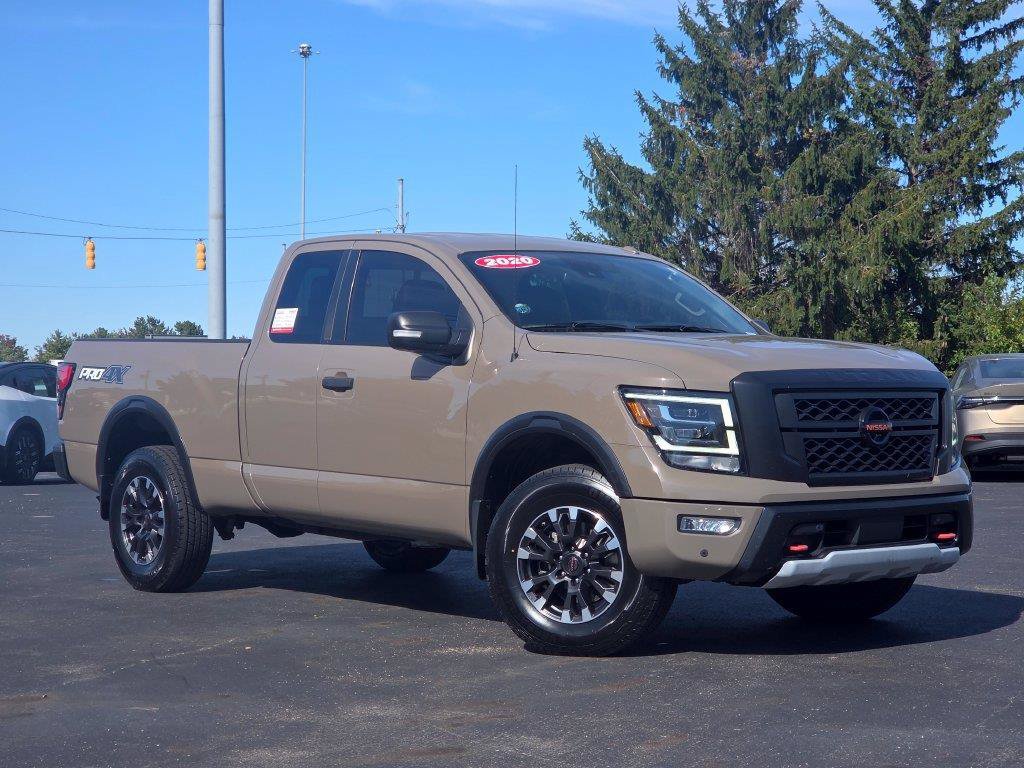 Used 2020 Nissan Titan PRO-4X w/ Pro-4x Convenience Package AWD/4WD 360° Tour