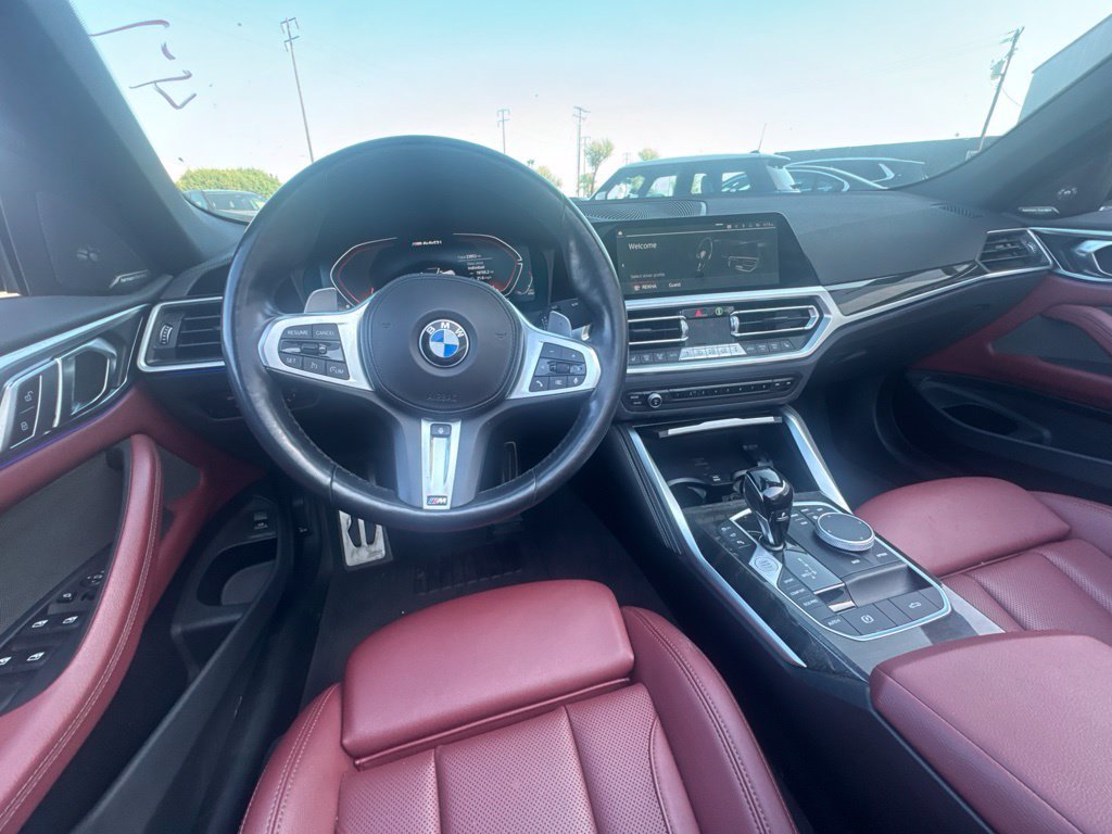 Certified 2023 BMW M440i Convertible w/ Premium Package RWD image 14